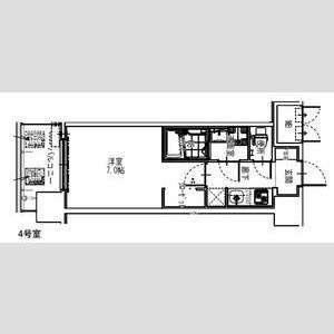 S-RESIDENCE大阪同心の間取り|S-RESIDENCE大阪同心　間取り