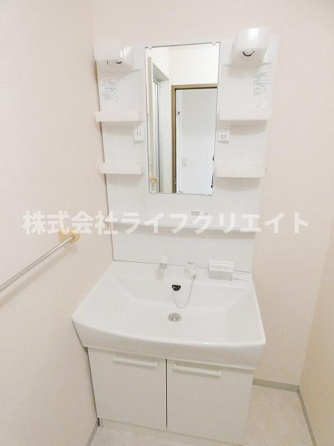 B-FLATの洗面所