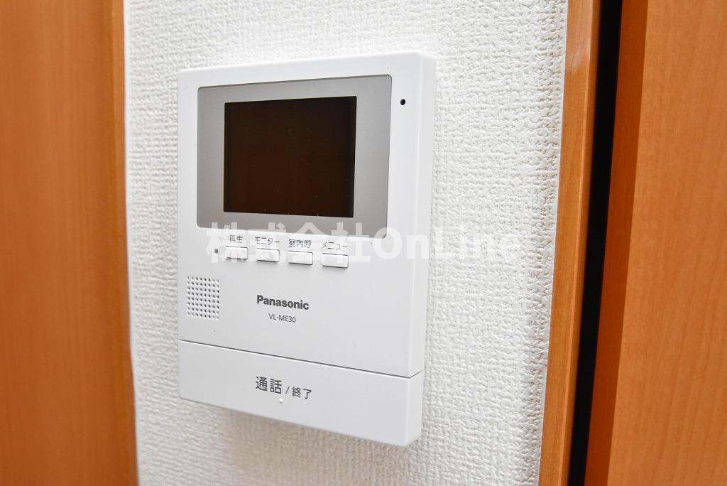 グランドール池島のセキュリティ