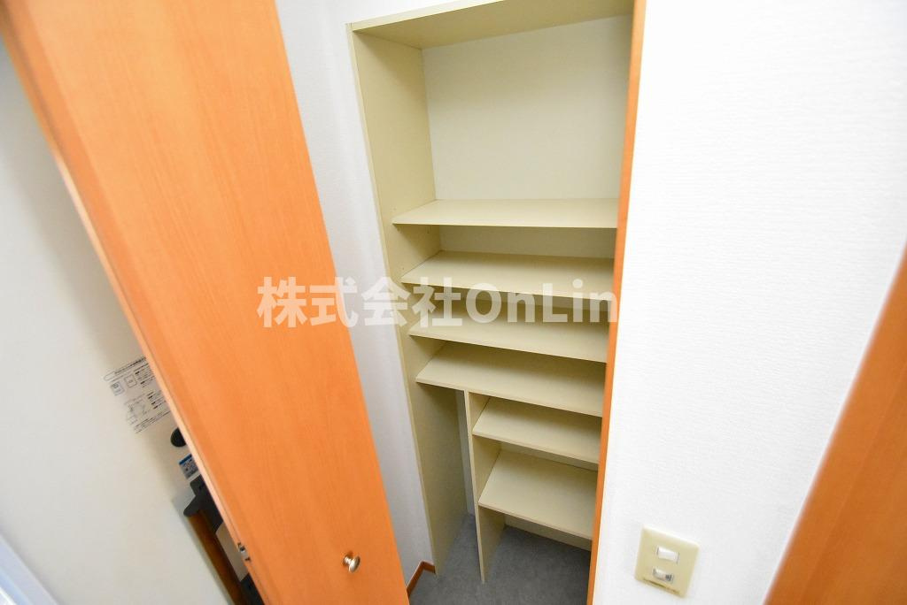 グランドール池島の収納