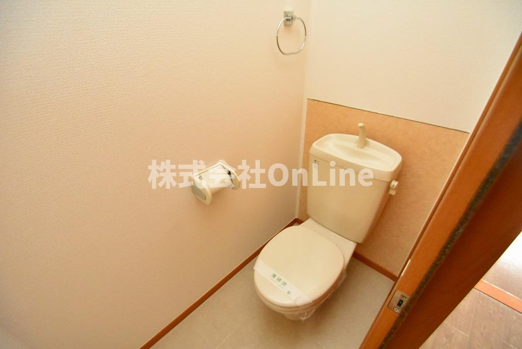 グランドール池島のトイレ