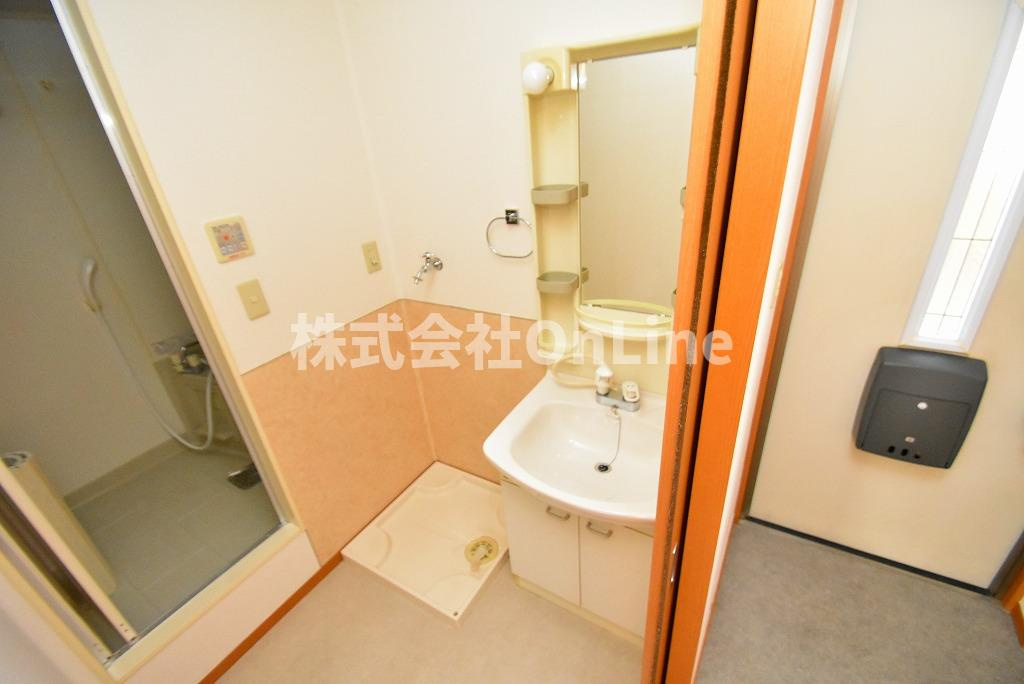 グランドール池島の洗面所