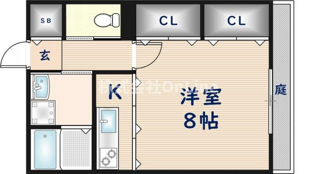 【間取り】 | グランドール池島