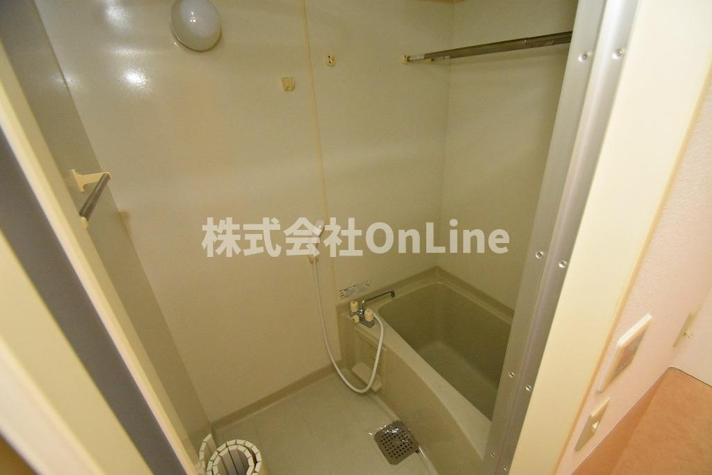 グランドール池島の浴室