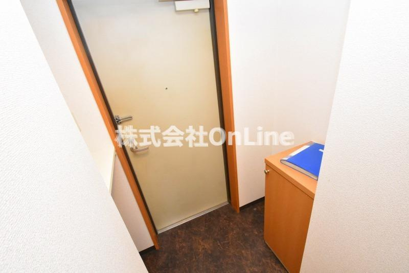 アーバンリブの玄関