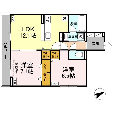 【間取り】 | クラシアス