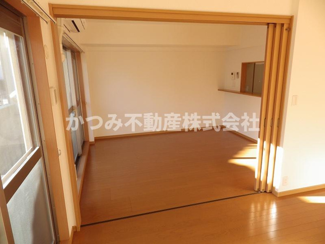 【居間・リビング】 | サニーサイド志木Ⅱ | 別号室参考写真