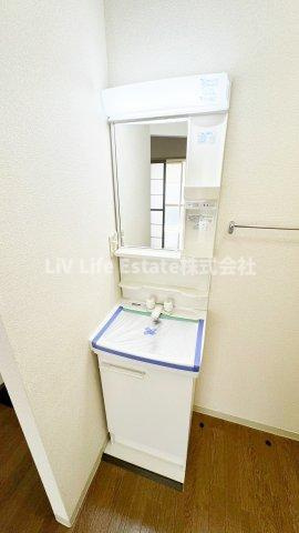 アネックス正和の洗面所