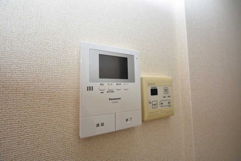 グレイス奥林A棟のセキュリティ