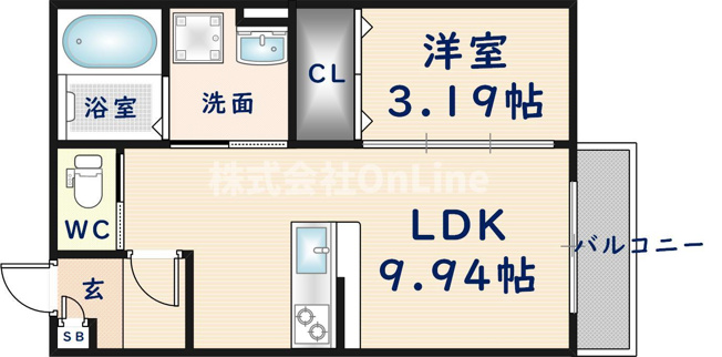 【間取り】 | Le Ciel