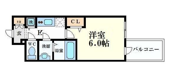 プレサンス心斎橋クオーレ