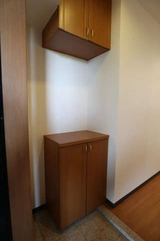 ベイシティ桔梗Vの収納|※別部屋のお写真で、現況優先と致します。