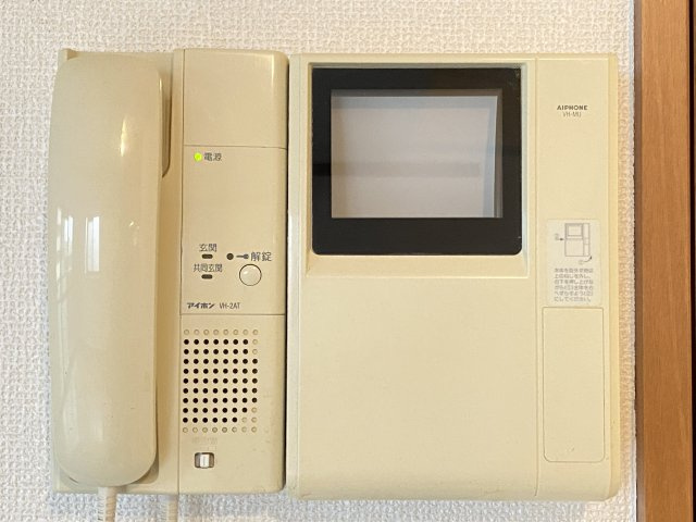 ベイシティ桔梗Vのセキュリティ|※別部屋のお写真で、現況優先と致します。