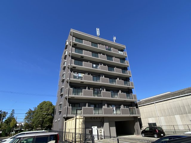 ベイシティ桔梗Vの外観