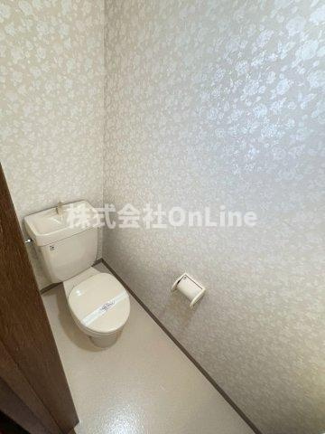 稲田大発マンションのトイレ