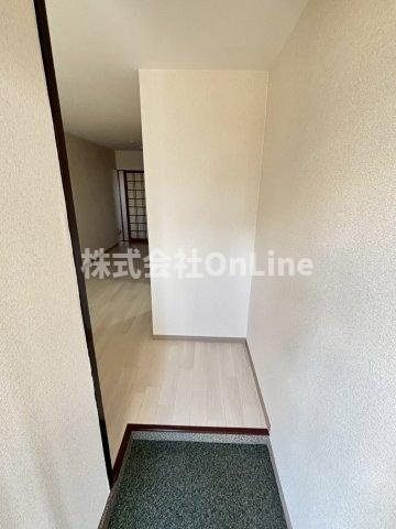 稲田大発マンションの内装