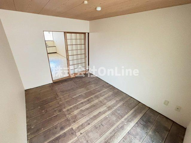 稲田大発マンションの寝室