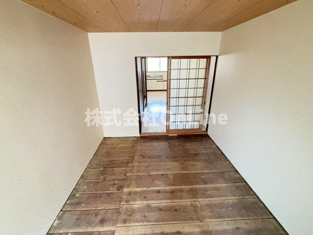 稲田大発マンションの内装