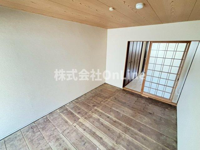 稲田大発マンションの洋室