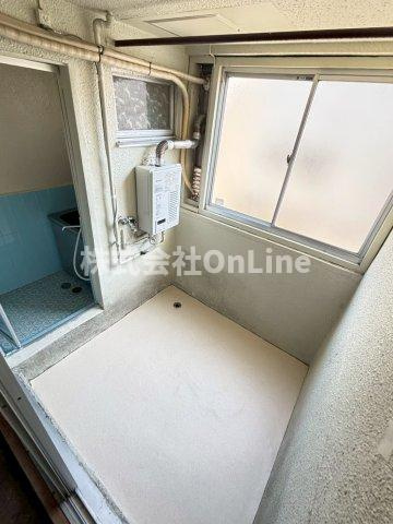 稲田大発マンションの内装
