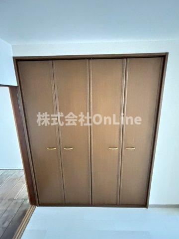 稲田大発マンションの収納