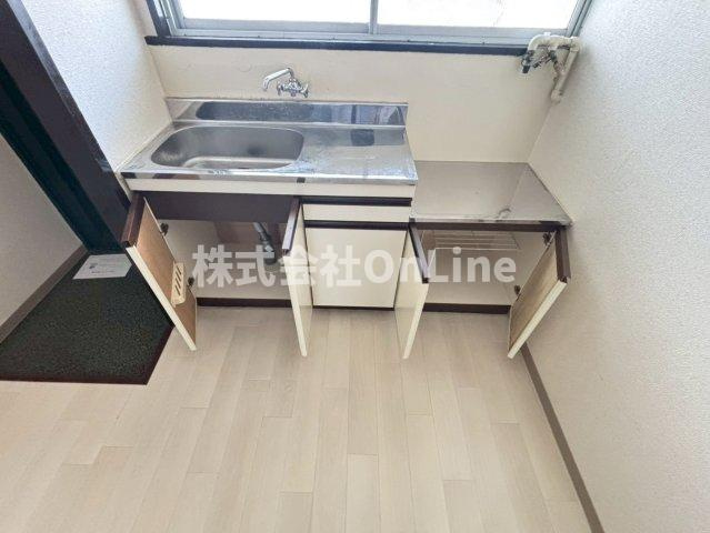 稲田大発マンションの収納