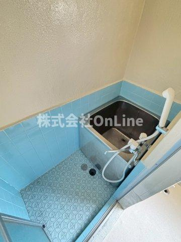 稲田大発マンションの浴室