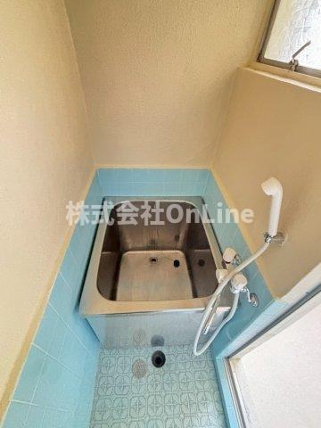 稲田大発マンションの浴室