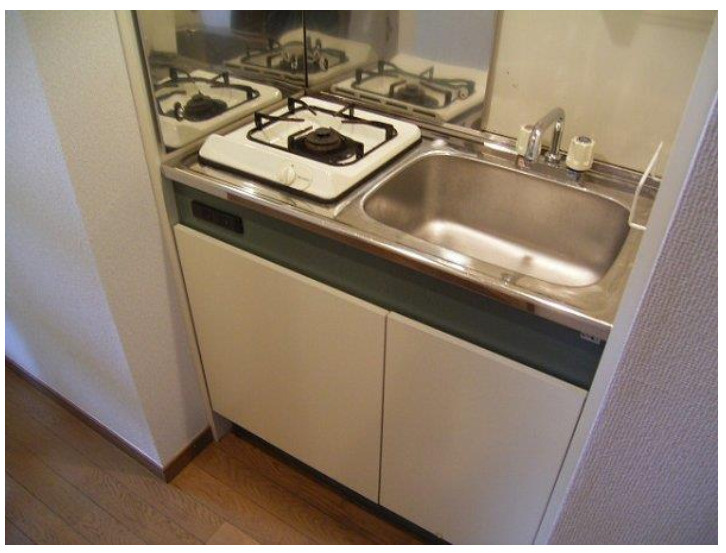 フェニックス新高円寺のキッチン
