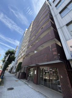 フローレンス谷町のロビー