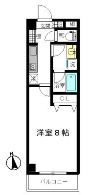 【間取り】 | オーチャードヒル
