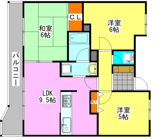 【間取り】 | 薬園台ガーデンヒルズ
