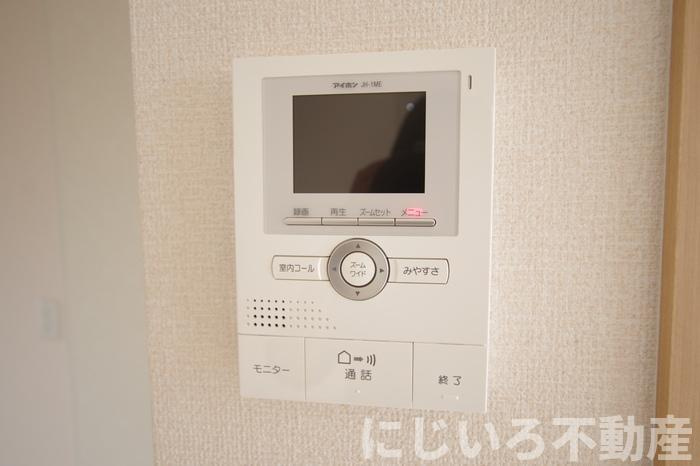 エスポワール横須のセキュリティ