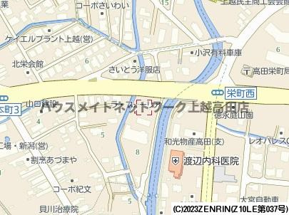 ラ・フォーリア　Ａの地図|位置図