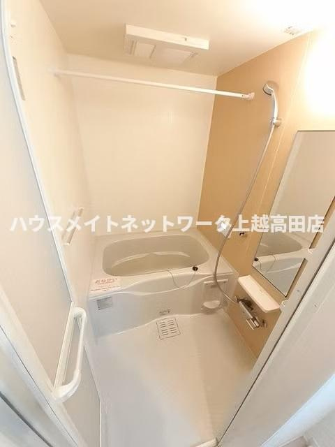ラ・フォーリア　Ａの浴室|追焚機能付