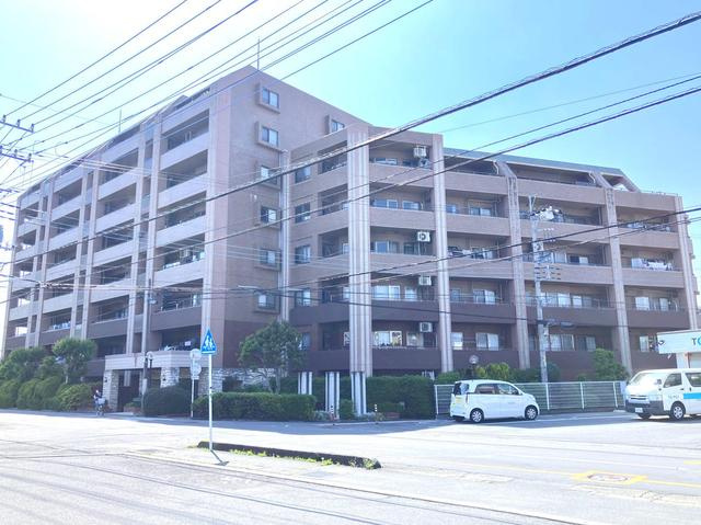 レクセルマンション若葉第2の外観