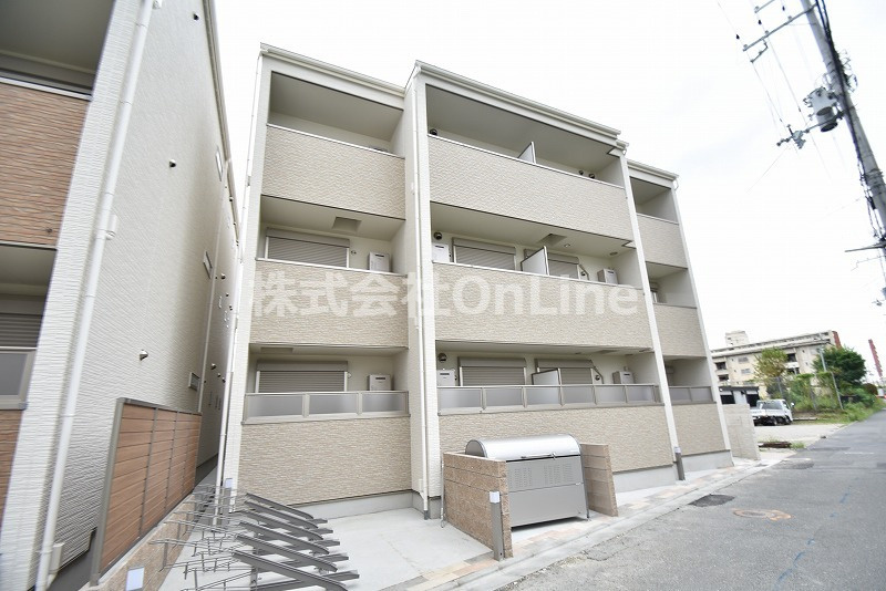ラモーナ長瀬Ⅱの外観