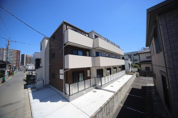 ルミエールの外観