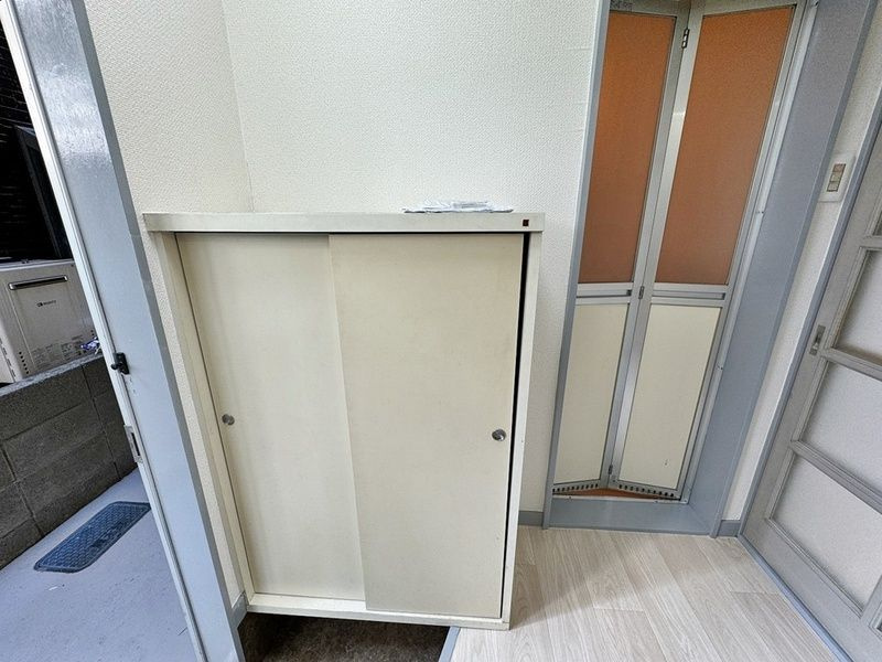 春日部市一ノ割１丁目のアパートの収納