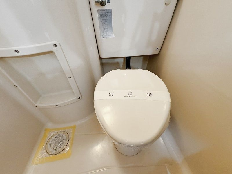 春日部市一ノ割１丁目のアパートのトイレ