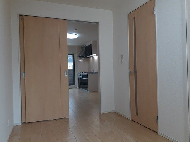 アムールの寝室