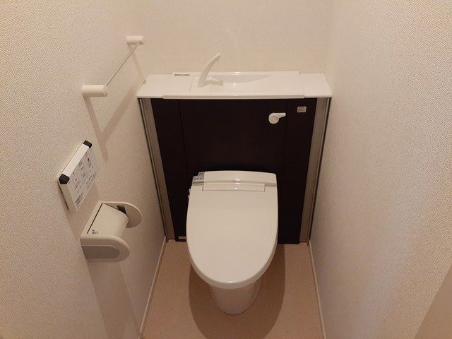 アムールのトイレ