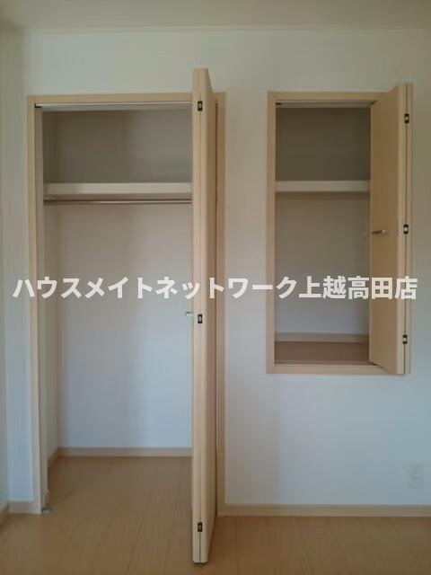 ブローテ桜木の収納|クローゼット