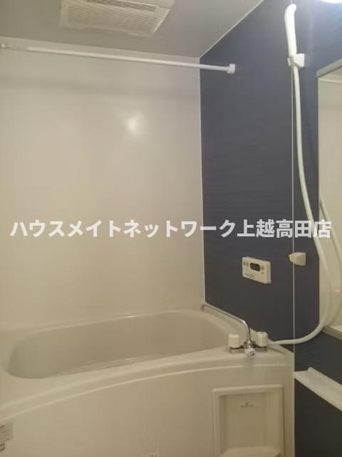 ブローテ桜木の浴室|追焚機能付