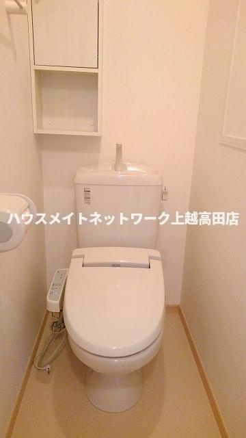 ブローテ桜木のトイレ|温水洗浄暖房便座