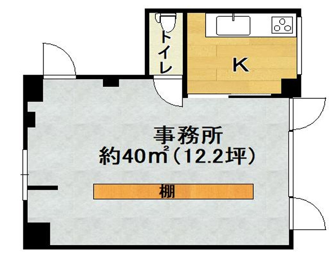 トマトレジデンス千代崎の間取り