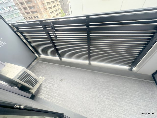 S-RESIDENCE南堀江　仲介手数料無料のバルコニー