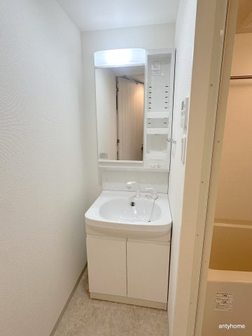 S-RESIDENCE南堀江　仲介手数料無料の洗面所