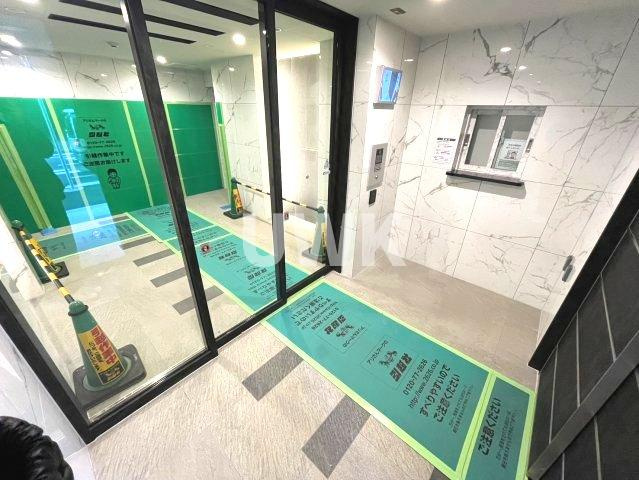 名古屋市中区千代田４丁目の賃貸マンションのセキュリティ