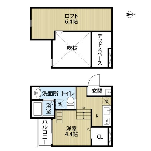 【間取り】 | Casa Comodo　仲介手数料無料